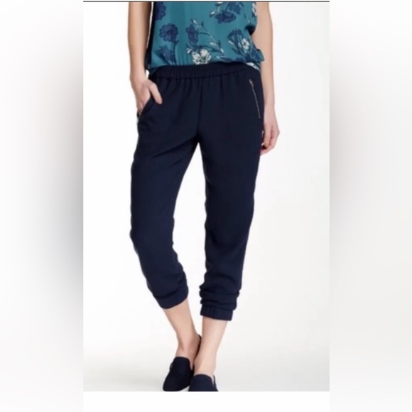 NWT J.Crew blue Sydney pants size 6 - Picture 1 of 9
